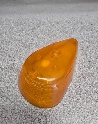 Early Aircooled Vw Bug front turn signal lens