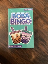 BOBA BINGO Family Bingo Game Ages 8 2-18 Players New Sealed