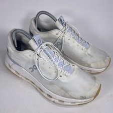 Size 9 - ON Cloudnova Form White Heather Women  s Running Shoes - 26.98223