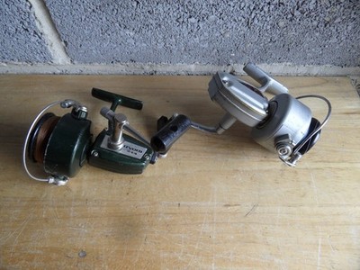 Ryobi 244 Spinnrolle & Olympic 2200 Angelrolle