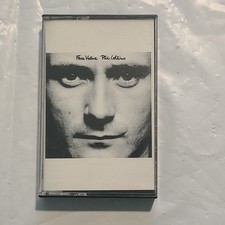 Phil Collins - Face Value - 1981 Atlantic Cassette Play Tested