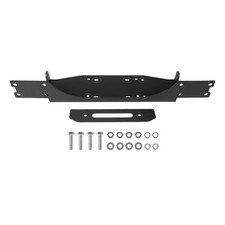 Winch Mount, Winch Capacity of 12000 Lbs. / 5443 Kg, Trailer Hitch Winch Mount f