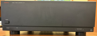 LUXMAN M-117 Power Amplifier  Stereo   Very Nice!