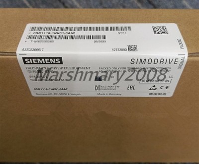 6SN1 118-1NK01-0AA2 NEW SIEMENS 6SN1118-1NK01-0AA2 SIMODRIVE 611 U BLOCK MODULE
