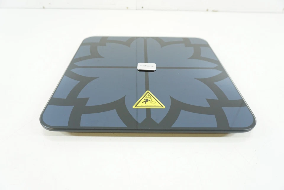 Medisana BS 450 Körperanalysewaage schwarz präzise Messung Körperfett - Bild 2 von 2