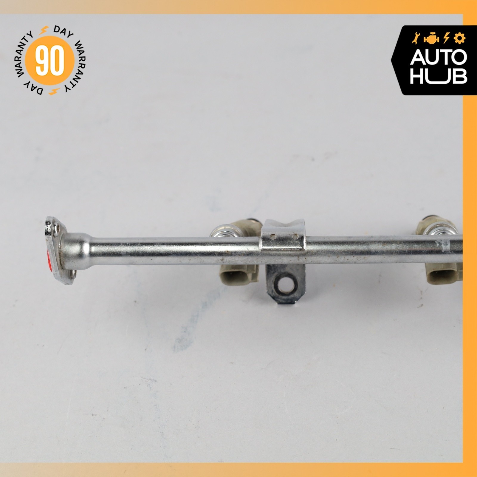 Aston Martin DB7 Vantage 6.0L Left Fuel Injection Rail Line w/ Injectors OEM 38k
