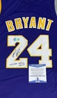 Kobe Bryant Autographed Inscribed 07-08 NBA MVP Lakers #24 Beckett COA Reprint