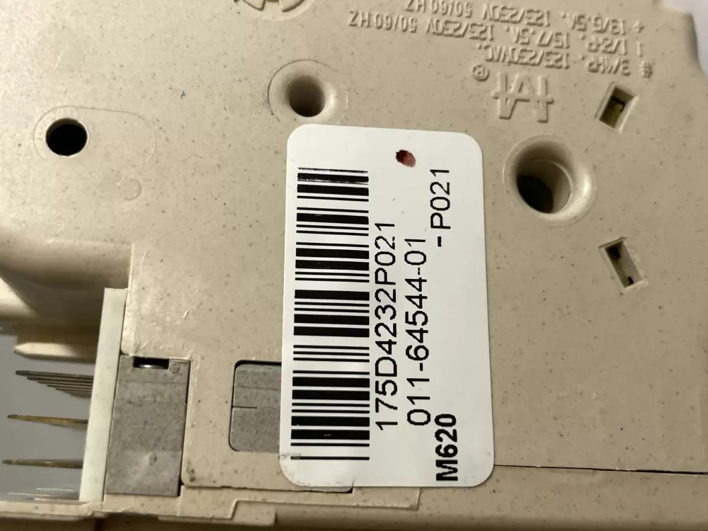 GE 175D4232P021 WH12X10255 Washer Timer AZ194535 | Wm601
