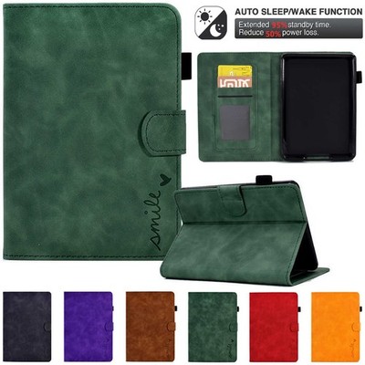 Hülle Für Kindle Paperwhite 1 2 3 4 5/6/7/10/11/12th Gen Flip Leder Smart Case