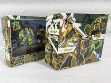 New Transformation toys DR.Wu Extrme Warfare DW-E22T DW-E34T Figure In Stock