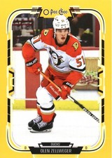 2025-2026 O-Pee-Chee Hockey Cards - Yellow Parallels [ANA thru NYR]