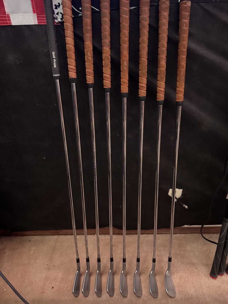 Ping iBlade Iron Set 3-PW Red Dot Project X Precision Extra Stiff