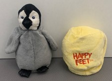 Persil Happy Feet Penguin Plush Soft Toy Reversible x2, Advertising Collectables