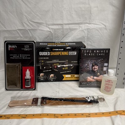 Worksharp guided Sharpening System bundle 