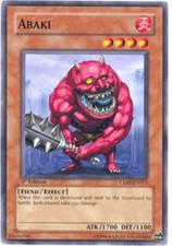 3 x Abaki - CDIP-EN013 - Common - 1st Edition Near Mint, English YGO