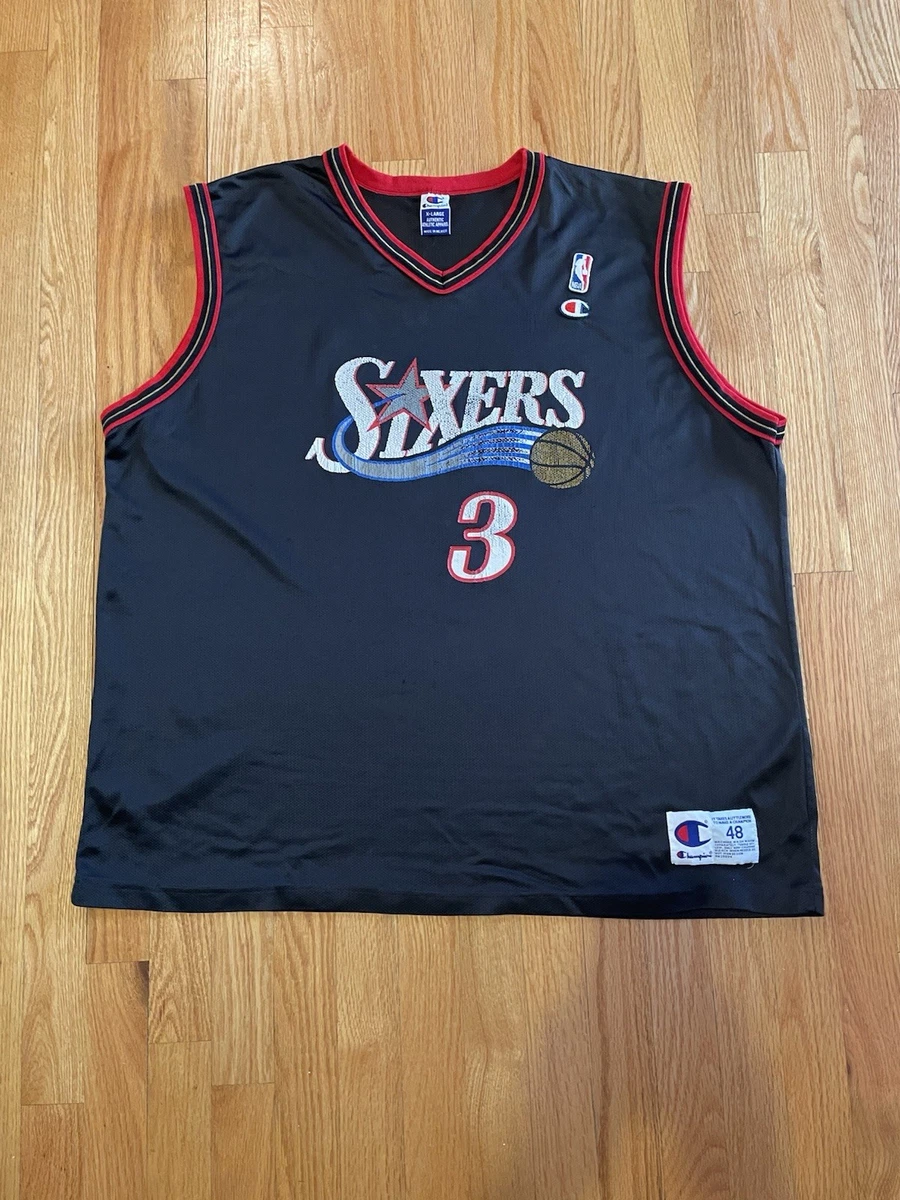 Champion Allen Iverson NBA Jerseys for sale | eBay