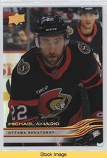 2025-26 Upper Deck Series 1 Silver Foil Michael Amadio #123 READ z6b