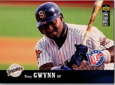 1997 Collector's Choice #210 Tony Gwynn Box Toppers