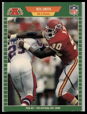 1989 Pro Set #180 Neil Smith Jen