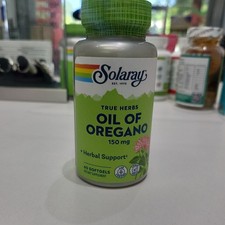 Solaray Oil of Oregano 150 mg Herbal Support ...