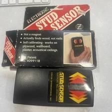 Vintage Zircon Stud Sensor Finder 1984 – Original Packaging