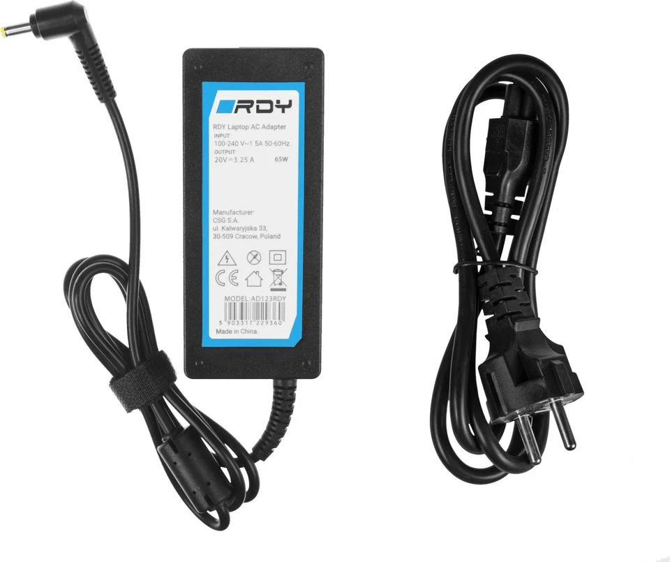 Netzteil 65W 3,25A 20V Lenovo IdeaPad 100-15IBD ACL ISK 310-15ISK 320-15IKB - Bild 2 von 3