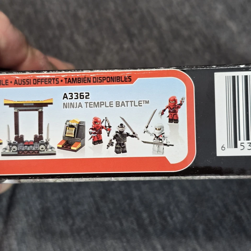 KRE-O A3361 GI Joe Checkpoint Alpha Toys R Us EXCLUSIVE & Ninja Temple Figures - Image 3 of 4