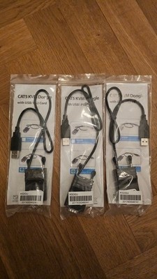 Uniclass KVM Dongle K5DGU / Modul (Cat5 auf VGA & USB)