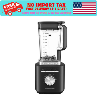 NEW - Pure Power Blender - Black Matte