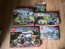 Jurassic World LEGO SETS 2015 New Sealed