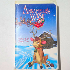 Hallmark Annabelles Wish VHS Full Screen NTSC...
