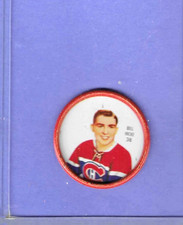 1962/63 Shirriff Coin BILL Hicke #38  Montreal Canadiens EX