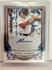 2024 Bowman Sterling Roman Anthony Prospect Auto #PA-RA Red Sox