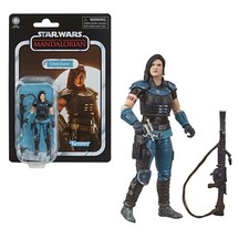 2019 Star Wars Vintage VC164 TVC Mandalorian CARA DUNE Gina Carano 3.75  Figure
