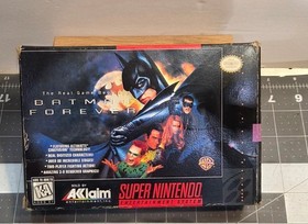 Lotto videogiochi Batman con Il ritorno del Joker per NES puliti e testati 