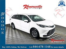 2024 Toyota Sienna LE FWD 4dr Minivan CVT I4 8 Seats Gasoline White Power Doors