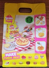 ZURU SLIME MART Small Bag WAFFLES DIY Pretend Play Food 9 Piece Set NOT EDIBLE
