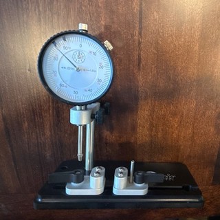 Sinclair International case Concentricity Gauge w/ Dial Indicator