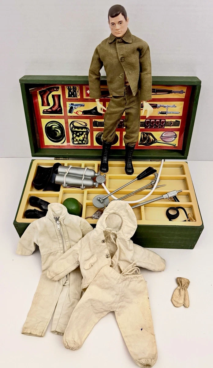 1960 GI Joe Military and Adventure Action Figures for sale - eBay