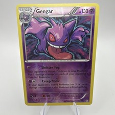 Gengar 35/83 Holo Rare Generations Pokemon Reverse Holo LP on eBay