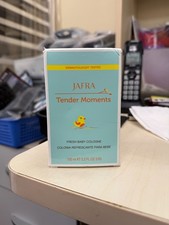 Jafra Tender Moments Fresh Baby Cologne 3.3 fl oz NIB 