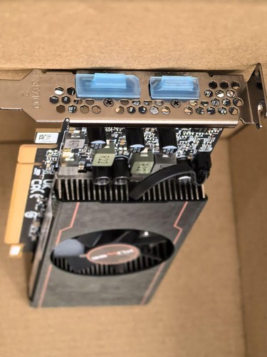 SAPPHIRE PULSE AMD Radeon RX 6400 4GB GDDR6 PCIe 4.0 Low Profile Gaming GPU - Bild 6 von 6