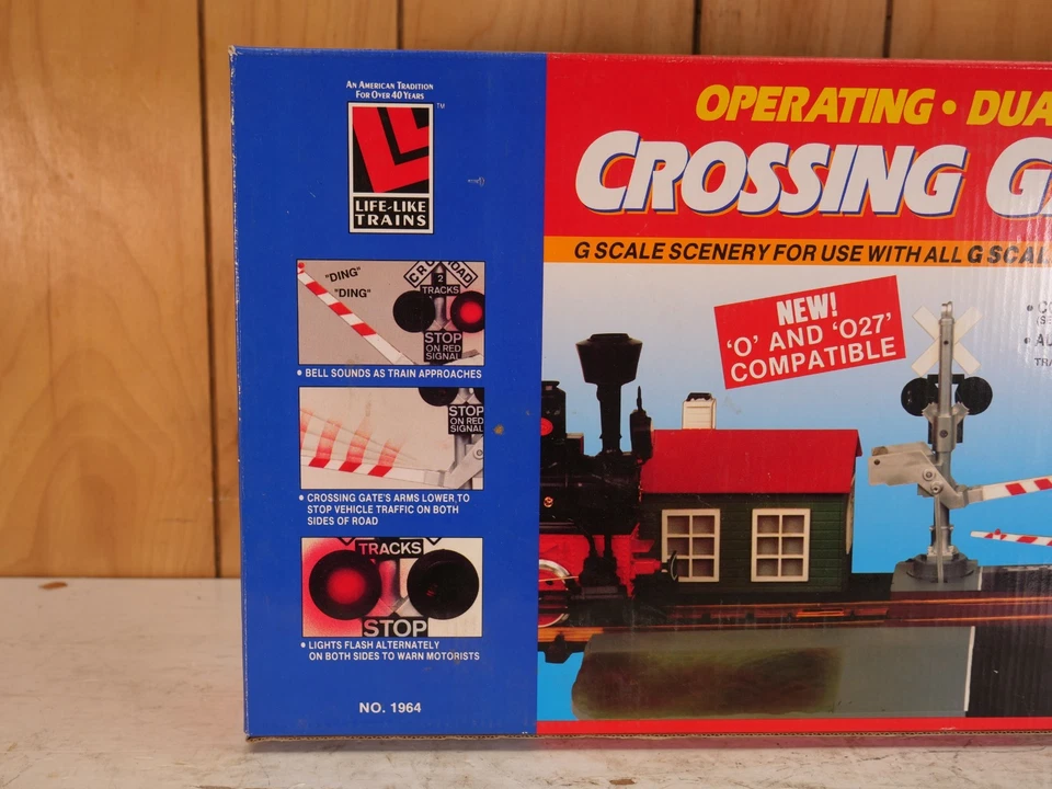 PUERTA CRUZADA DOBLE DE FUNCIONAMIENTO CALIBRE G #1964 REALISTA Foto 2 de 4