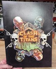 Megadeth-Anthrax-Slayer “Clash Of The Titans 1991 Tour Book” Hard To Find Rare