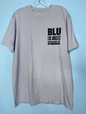 Camisa Blu Evidence Los Angeles Dilated Peoples Hip Hop Rap L