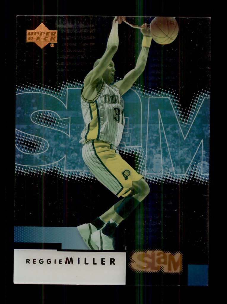 2000-01 Upper Deck Slam - Reggie Miller #22