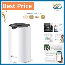 Whole Home Deco S4 Mesh WiFi System - AC1900 Speed, Parental Controls Included