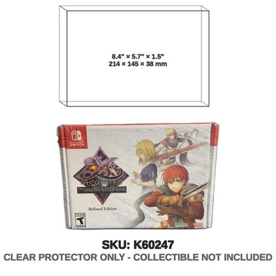 Protector For Falcom Ys Memoire The Oath In Felghana Refined Edition Nintendo...