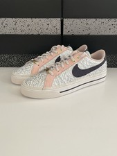 New W Nike Court Legacy “Serena Williams Design Crew White” DJ1454-100 Women’s 8