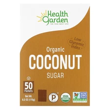 Organic Coconut Sugar, 50 Packets, 3.5 g Each